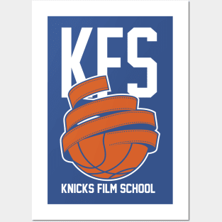 KFS Pocket Logo (Blue) Posters and Art